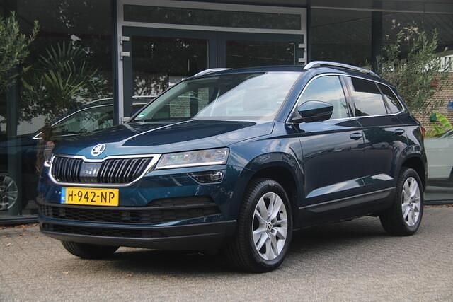 Blauw Gebruikt 2020 Skoda Karoq Business Line SUV | € 22.950 (Eerlijke prijs) - Afbeelding 1/4