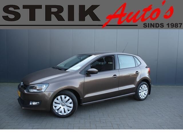 Bruin Gebruikt 2014 VW Polo Comfortline Hatchback | € 5.989 (Goede deal) - Afbeelding 1/4