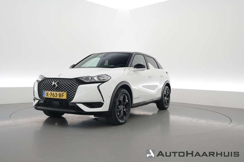 Wit Occasion 2020 DS Automobiles DS3 Crossback E-Tense Business SUV | € 12.650 (Eerlijke prijs) - Afbeelding 1/3