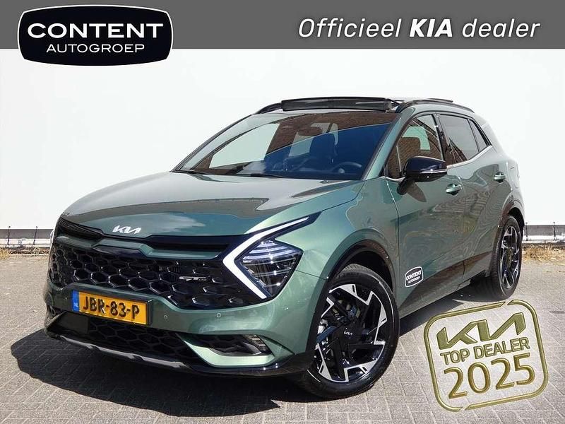Groen Gebruikt 2025 Kia Sportage GT-Line SUV | € 47.995 (Duur) - Afbeelding 1/4