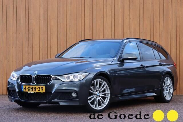 Grijs Gebruikt 2014 BMW 316 Executive Stationwagen | € 11.940 (Eerlijke prijs) - Afbeelding 1/4