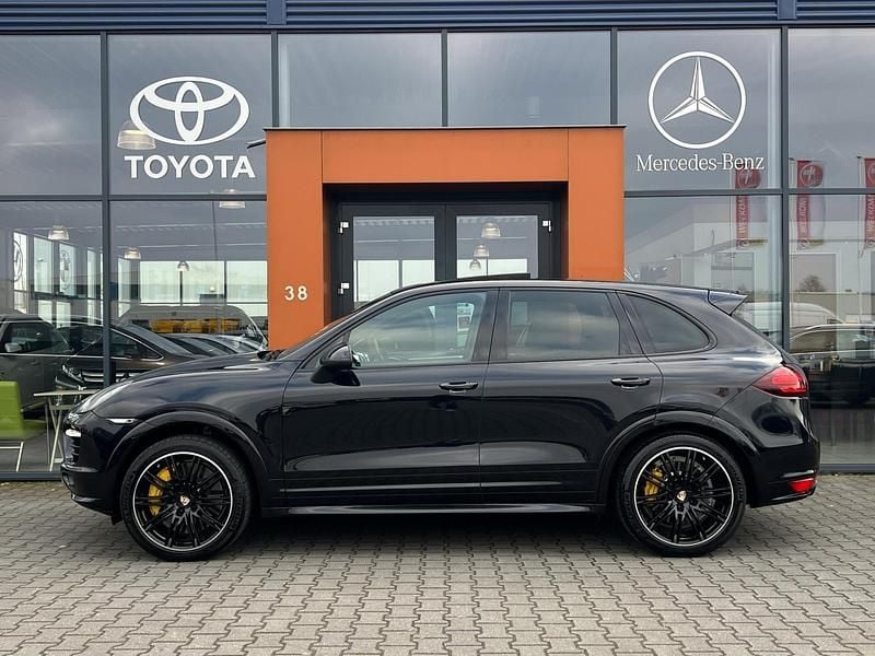 Occasion Porsche Cayenne 421 PK (309 kW) 2012 Zwart SUV
