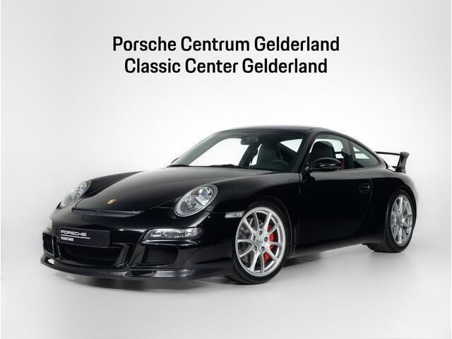 Zwart Gebruikt 2007 Porsche 911 GT3 Coupé | € 124.900 - Afbeelding 1/4