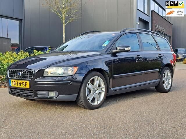 Zwart Occasion 2006 Volvo V50 Stationwagen | € 1.150 - Afbeelding 1/4