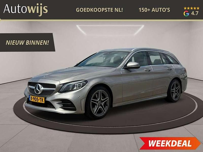 Occasion Mercedes C200 Business 184 PK (135 kW) 2018 Grijs Stationwagen