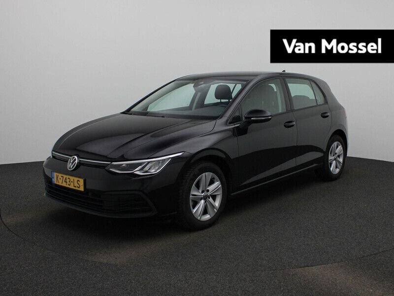Zwart Gebruikt 2021 VW Golf VIII Life Hatchback | € 18.900 (Eerlijke prijs) - Afbeelding 1/4