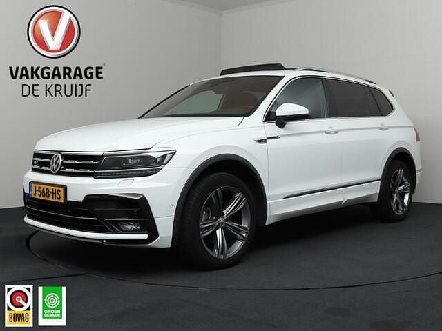 Wit Gebruikt 2020 VW Tiguan Allspace Highline SUV | € 33.950 (Duur) - Afbeelding 1/4