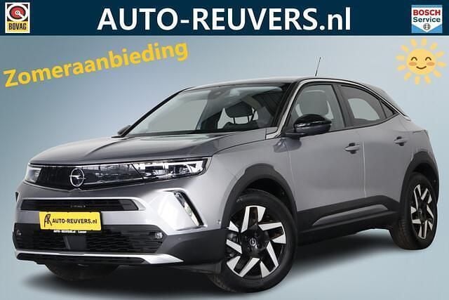 Grijs Gebruikt 2022 Opel Mokka-e Elegance SUV | € 19.900 (Eerlijke prijs) - Afbeelding 1/4