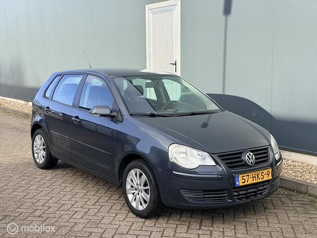 Occasion VW Polo Comfortline 105 PK (77 kW) 2009 Blauw Hatchback