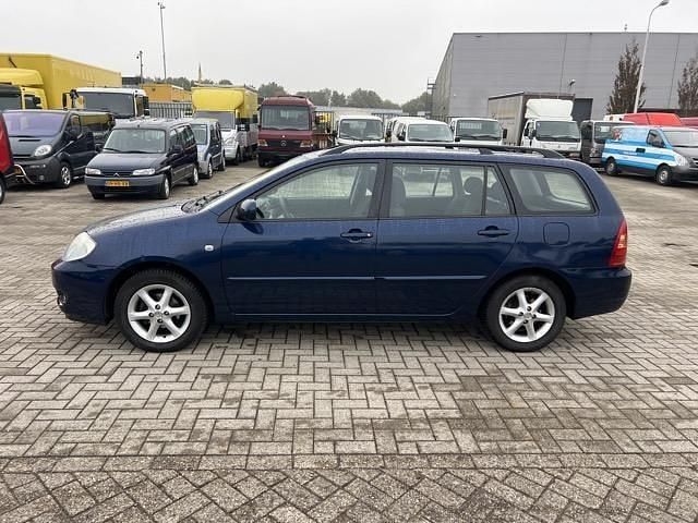 Occasion Toyota Corolla Sol 2007 Blauw Stationwagen