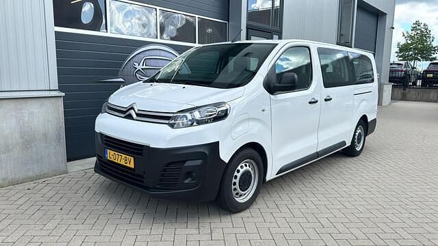 Wit Gebruikt 2021 Citroën e-Jumpy MPV | € 29.950 - Afbeelding 1/4