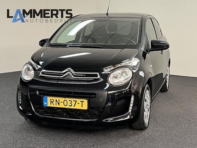 Zwart, metallic lak Gebruikt 2017 Citroën C1 Feel Hatchback | € 8.950 (Iets duurder) - Afbeelding 1/4