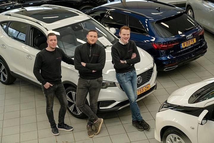 Wit Occasion 2020 Dacia Dokker Comfort MPV | € 8.940 (Eerlijke prijs) - Afbeelding 1/1