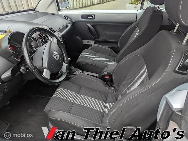 Occasion VW New Beetle Cabriolet Highline 2009 Grijs (metallic) Cabriolet