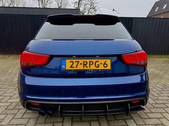 Occasion Audi A1 S-Line 122 PK (89 kW) 2011 Blauw Hatchback