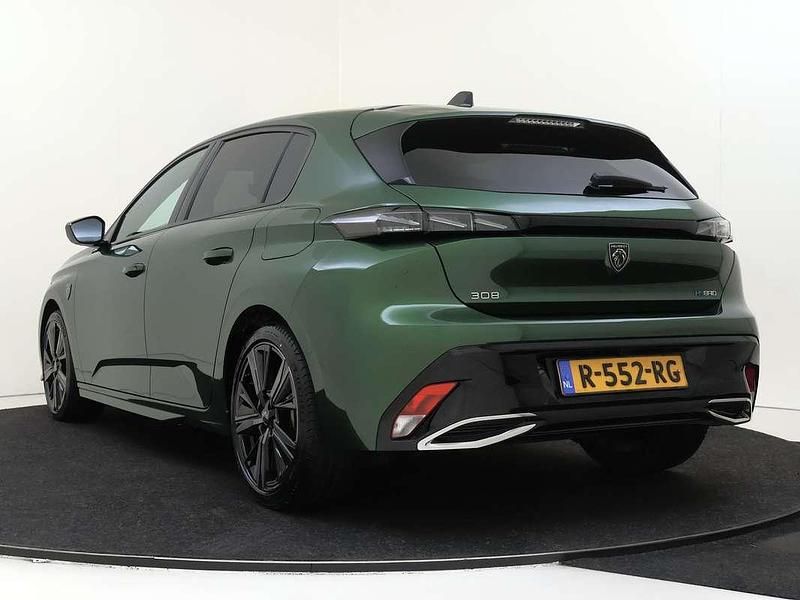 Occasion Peugeot 308 Business-Line 225 PK (165 kW) 2022 Groen Hatchback
