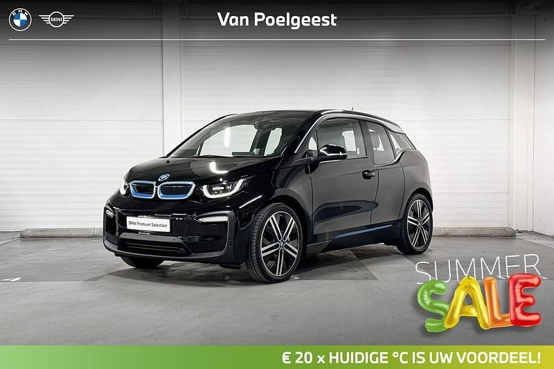 Zwart Gebruikt 2019 BMW i3 Executive Hatchback | € 18.900 (Duur) - Afbeelding 1/4
