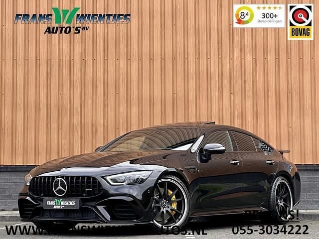 Zwart Gebruikt 2019 Mercedes AMG GT 4-Door Coupe Premium Plus Coupé | € 124.689 (Eerlijke prijs) - Afbeelding 1/4