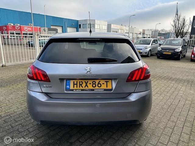 Occasion Peugeot 308 Premium 131 PK (96 kW) 2019 Grijs Hatchback