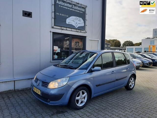 Blauw Gebruikt 2006 Renault Scénic II Dynamique MPV | € 949 (Goede deal) - Afbeelding 1/4