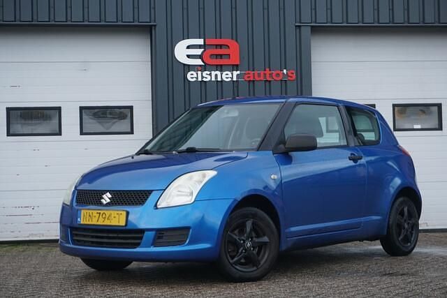 Blauw Occasion 2010 Suzuki Swift Hatchback | € 1.249 (Goede deal) - Afbeelding 1/4