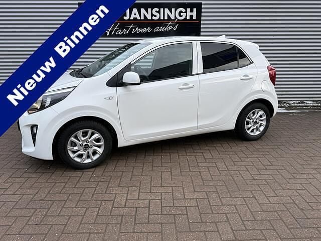 Wit Occasion 2018 Kia Picanto Hatchback | € 10.945 (Eerlijke prijs) - Afbeelding 1/4