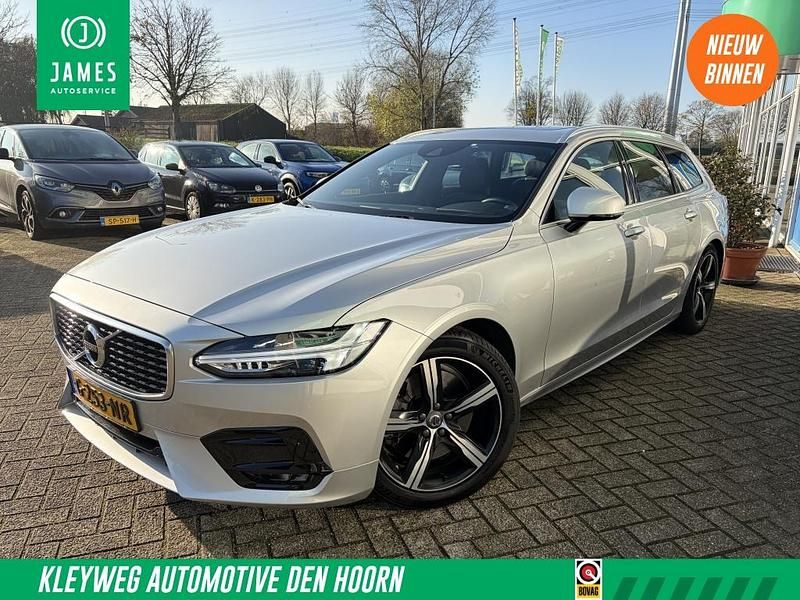 Grijs Gebruikt 2019 Volvo V90 Business Edition Stationwagen | € 31.845 (Iets duurder) - Afbeelding 1/4
