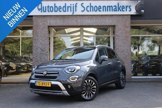 Grijs Gebruikt 2018 Fiat 500X Cross SUV | € 13.945 (Goede deal) - Afbeelding 1/4