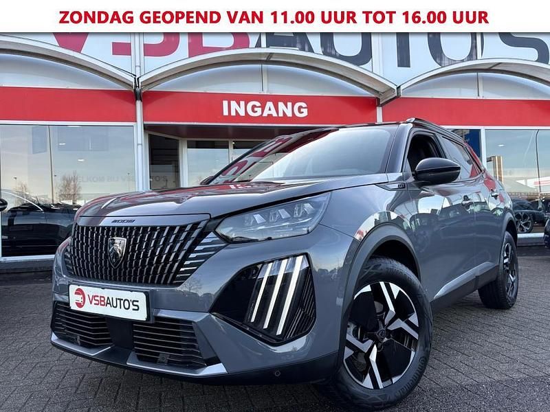 Grijs Occasion 2024 Peugeot 2008 GT SUV | € 24.950 (Eerlijke prijs) - Afbeelding 1/4