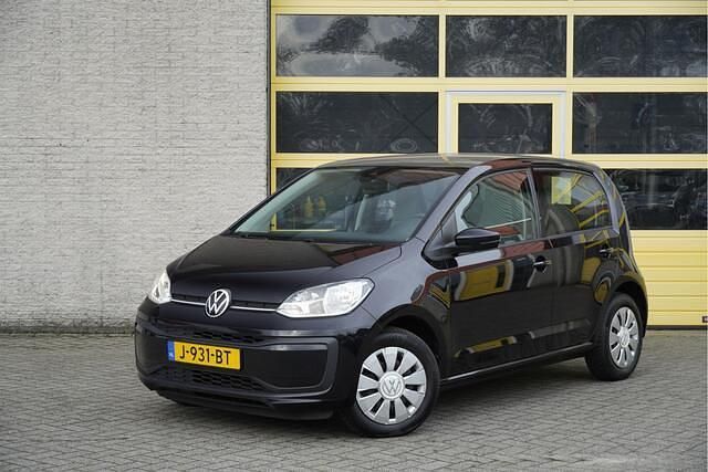 Zwart Gebruikt 2020 VW up! move up! Hatchback | € 6.950 (Goede deal) - Afbeelding 1/4