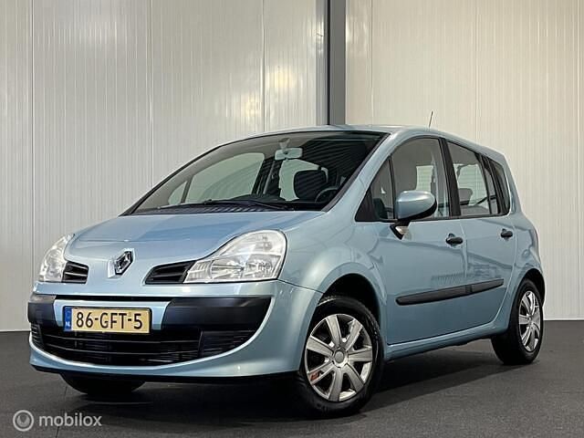 Occasion Renault Modus Expression 101 PK (74 kW) 2008 Blauw (metallic) MPV