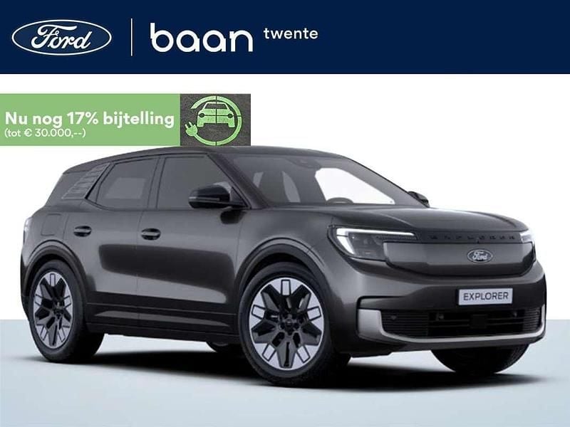 Grijs Nieuw 2025 Ford Explorer Extended Range SUV | € 43.900 (Super prijs) - Afbeelding 1/4