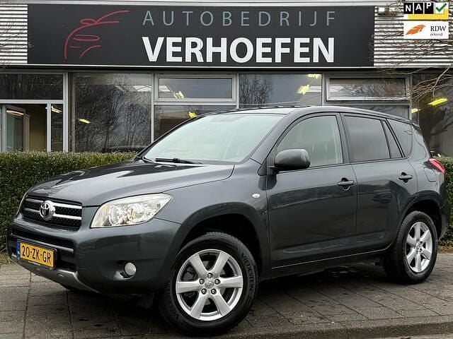 Grijs Occasion 2008 Toyota RAV4 x-style SUV | € 9.890 (Eerlijke prijs) - Afbeelding 1/4