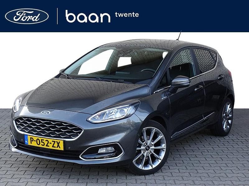 Occasion Ford Fiesta Vignale 97 PK (71 kW) 2022 Grijs Hatchback