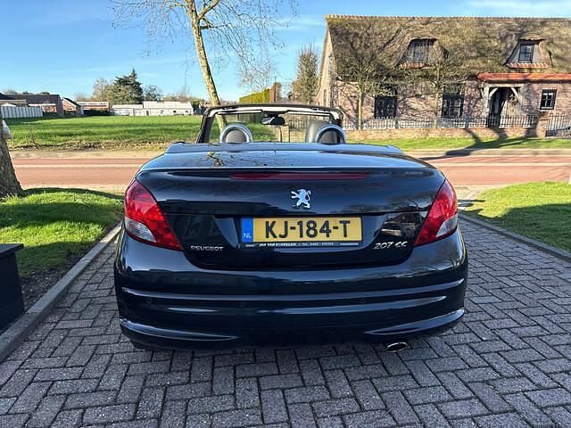Occasion Peugeot 207 CC Griffe 120 PK (88 kW) 2011 Zwart (metallic) Cabriolet