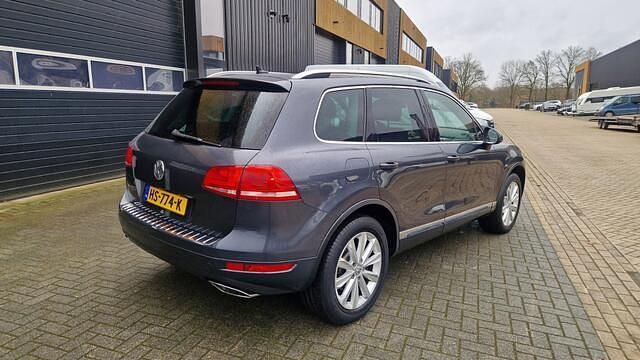 Occasion VW Touareg Highline 245 PK (180 kW) 2012 Grijs (metallic) SUV