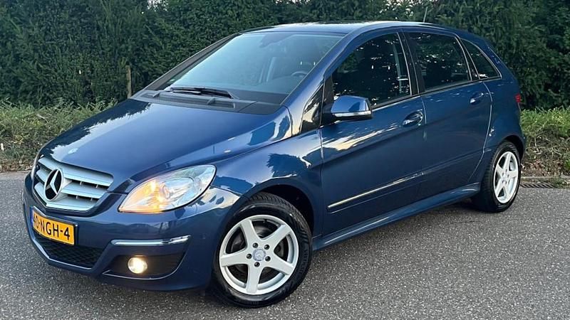 Blauw Gebruikt 2009 Mercedes B170 MPV | € 5.950 (Iets duurder) - Afbeelding 1/4