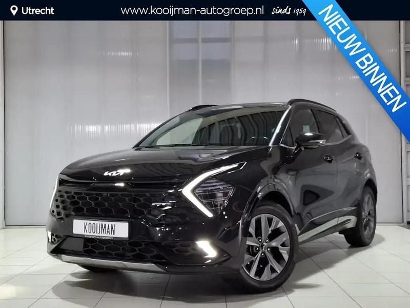 Black pearl (1k) Gebruikt 2022 Kia Sportage SUV | € 40.249 (Duur) - Afbeelding 1/4