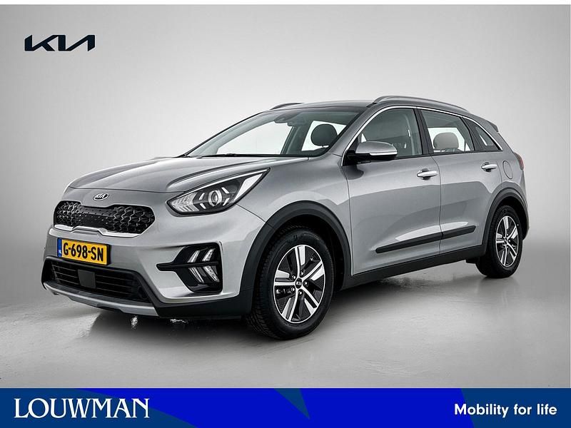 Grijs, metallic lak Gebruikt 2019 Kia Niro Play SUV | € 19.945 (Goede deal) - Afbeelding 1/3