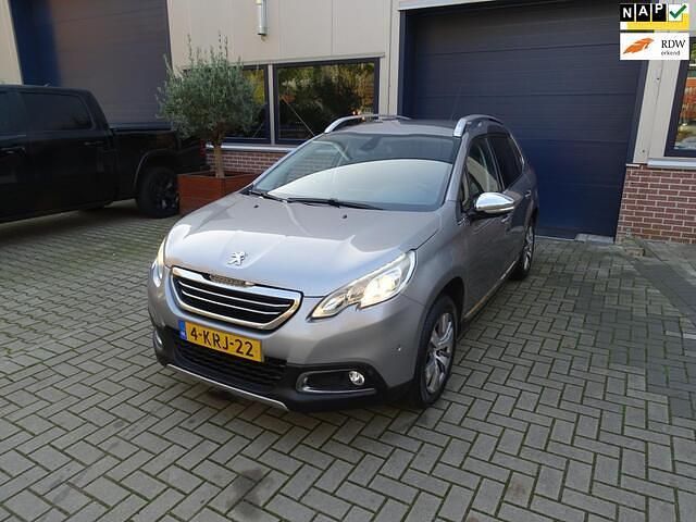 Grijs Occasion 2013 Peugeot 2008 Allure SUV | € 5.750 (Duur) - Afbeelding 1/4