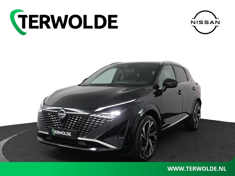 Zwart Nieuw 2025 Nissan Qashqai Tekna+ SUV | € 49.140 (Iets duurder) - Afbeelding 1/4