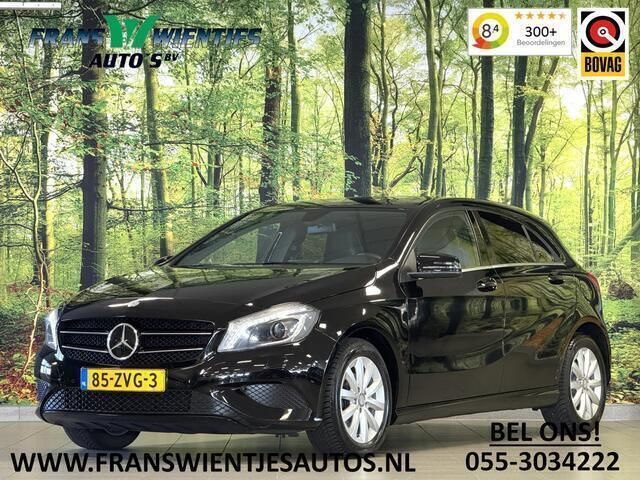 Zwart Gebruikt 2013 Mercedes A180 Ambition Hatchback | € 7.949 (Eerlijke prijs) - Afbeelding 1/4