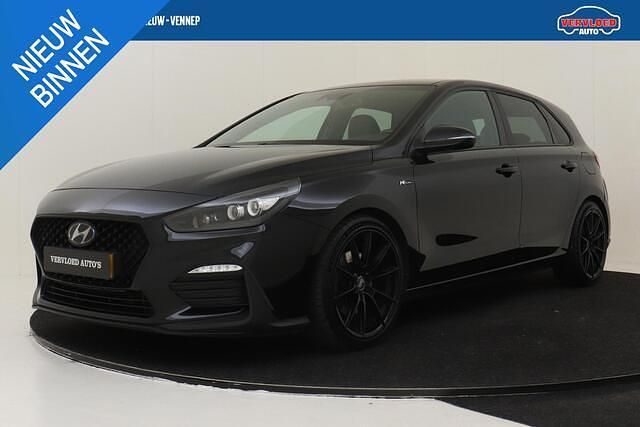 Zwart Gebruikt 2019 Hyundai i30 N Line Hatchback | € 15.890 (Duur) - Afbeelding 1/4