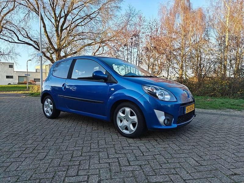 Blauw Occasion 2007 Renault Twingo Dynamique Hatchback | € 2.750 (Eerlijke prijs) - Afbeelding 1/4