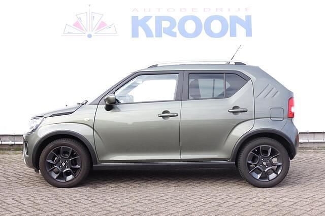 Occasion Suzuki Ignis 83 PK (61 kW) 2022 Groen (metallic) Hatchback
