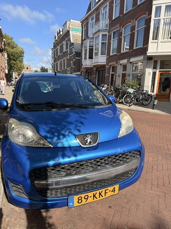 Blauw Gebruikt 2010 Peugeot 107 Hatchback | € 1.750 (Goede deal) - Afbeelding 1/4