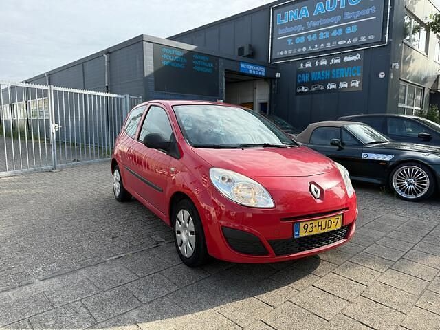 Occasion Renault Twingo Authentique 58 PK (42 kW) 2008 Rood Hatchback