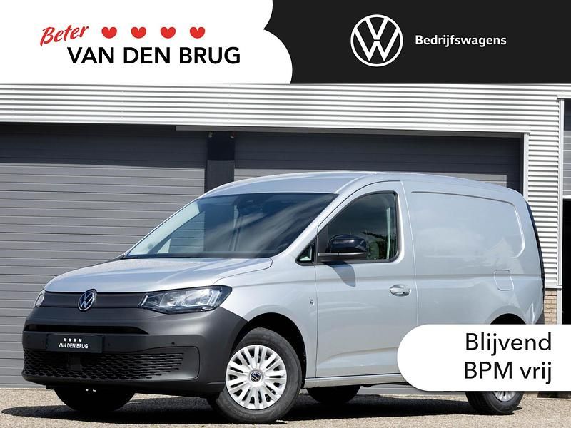 Wit Nieuw 2024 VW Caddy Comfortline MPV | € 22.995 (Eerlijke prijs) - Afbeelding 1/4