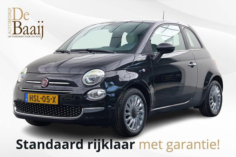 Occasion Fiat 500 Dolcevita 69 PK (50 kW) 2021 Zwart Hatchback