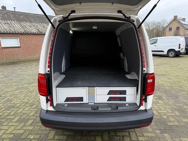 Occasion VW Caddy Maxi Comfortline 110 PK (80 kW) 2020 Wit MPV